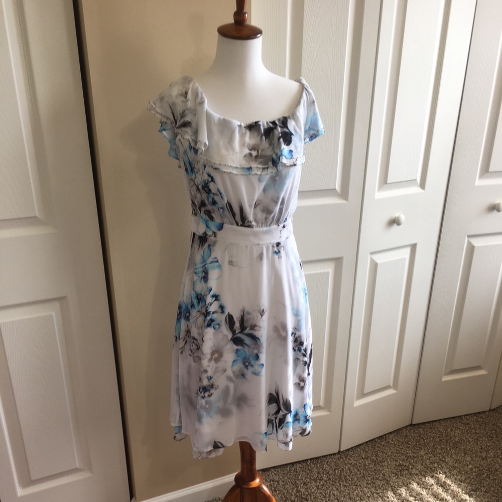White House black house dress